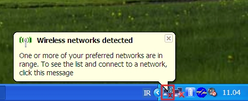 Click on the Network icon...