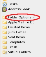 Select Folder Options...