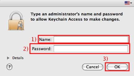 Enter your Name and Password then click on OK.