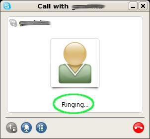 Ringing...
