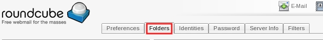 Select Folder tab...